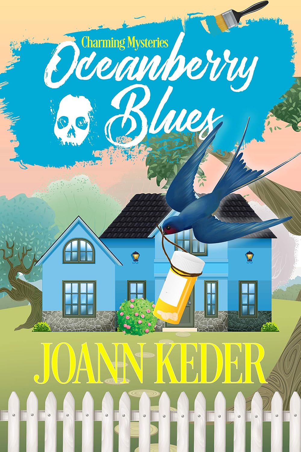 Oceanberry Blues by Joann Keder book cover