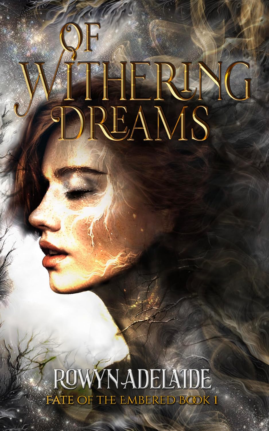 Of Withering Dreams by Rowyn Adelaide book cover