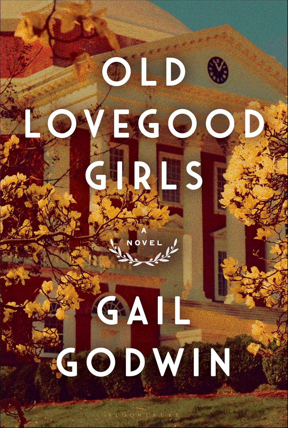 Old Lovegood Girls by Gail Godwin book cover
