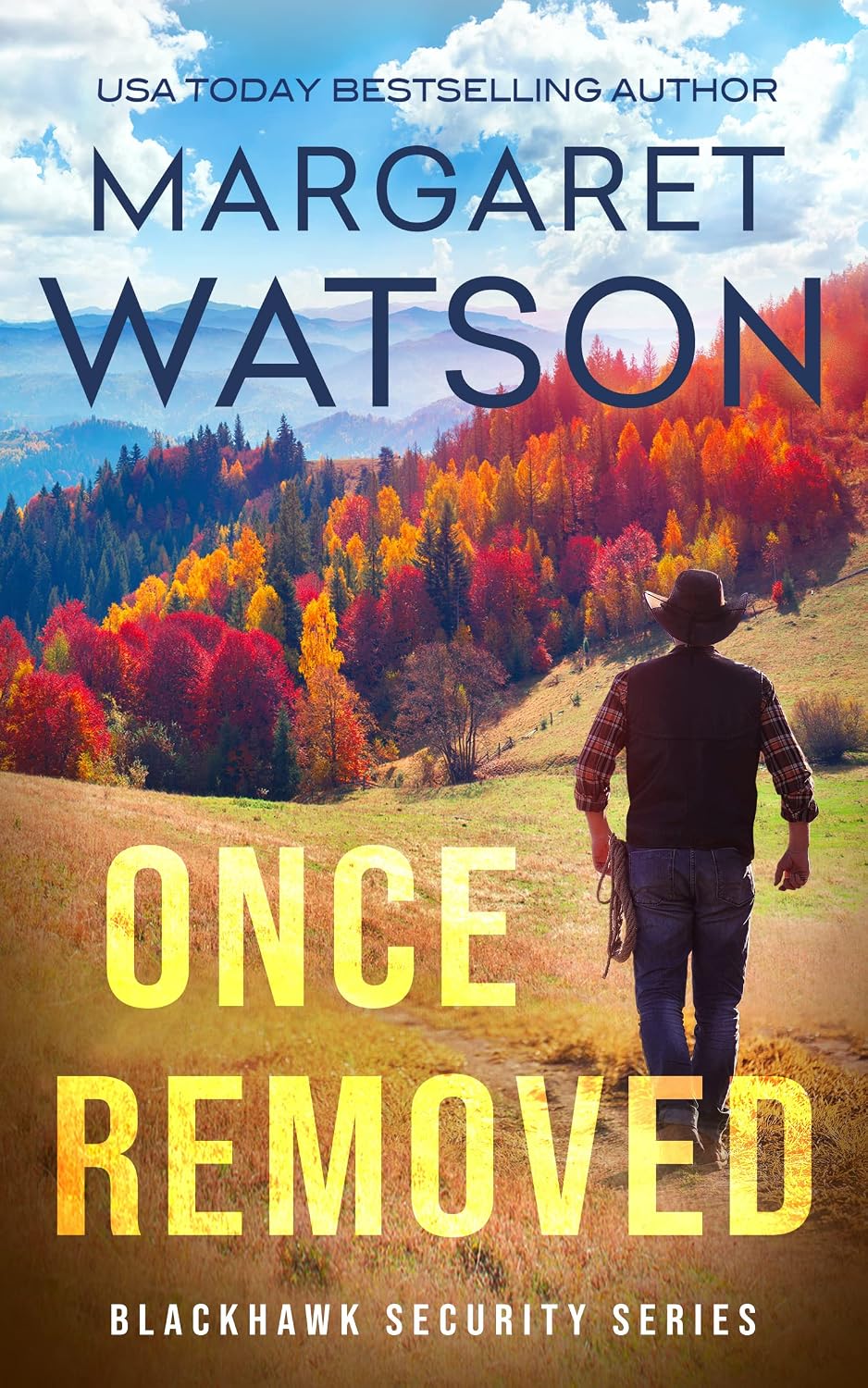 Once Removed by Margaret Watson book cover