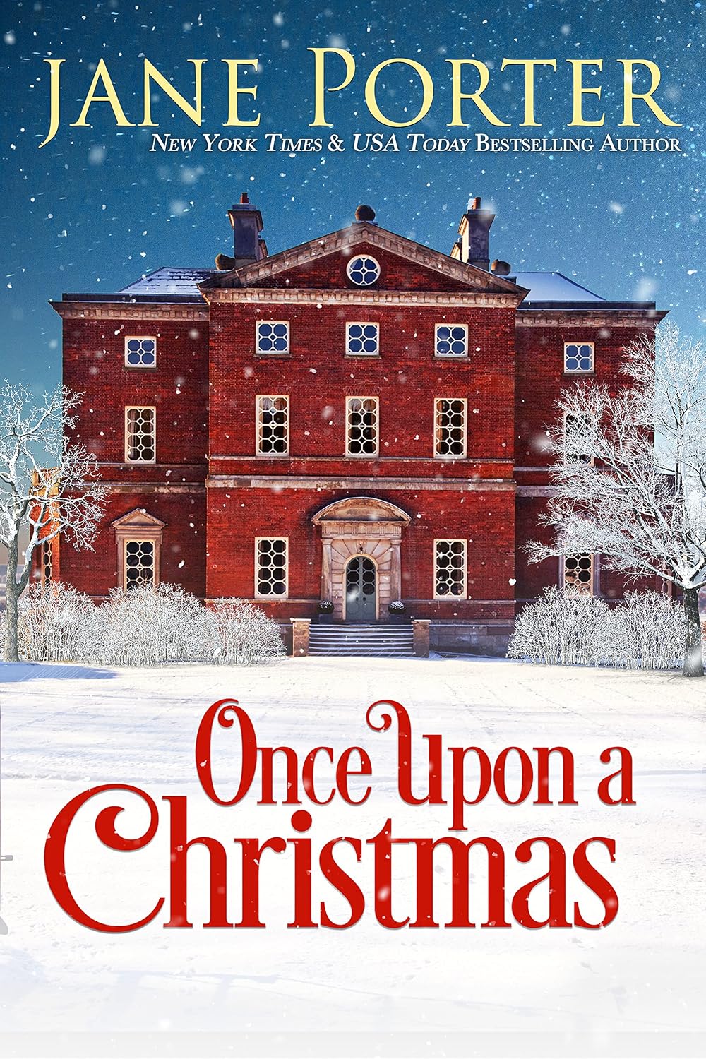 Once Upon a Christmas by Jane Porter book cover