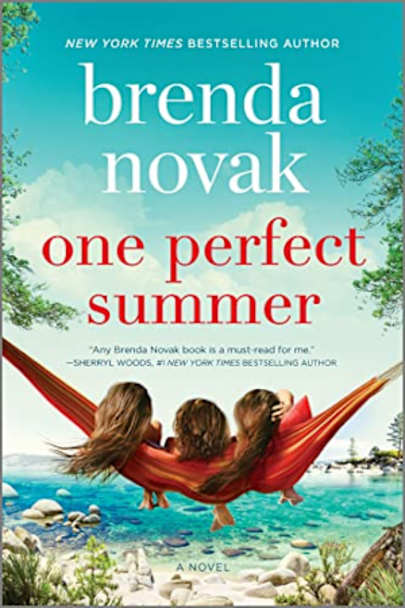 One Perfect Summer by Brenda Novak book cover
