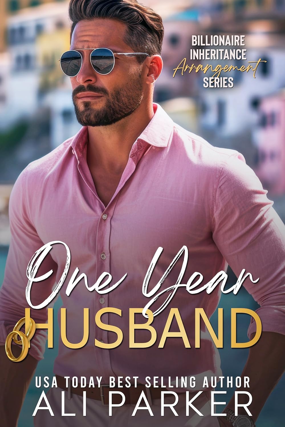 One Year Husband by Ali Parker book cover