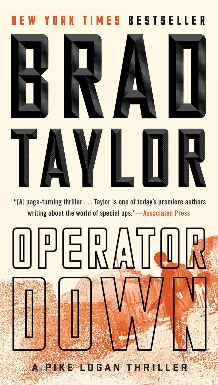 Operator Down by Brad Taylor book cover