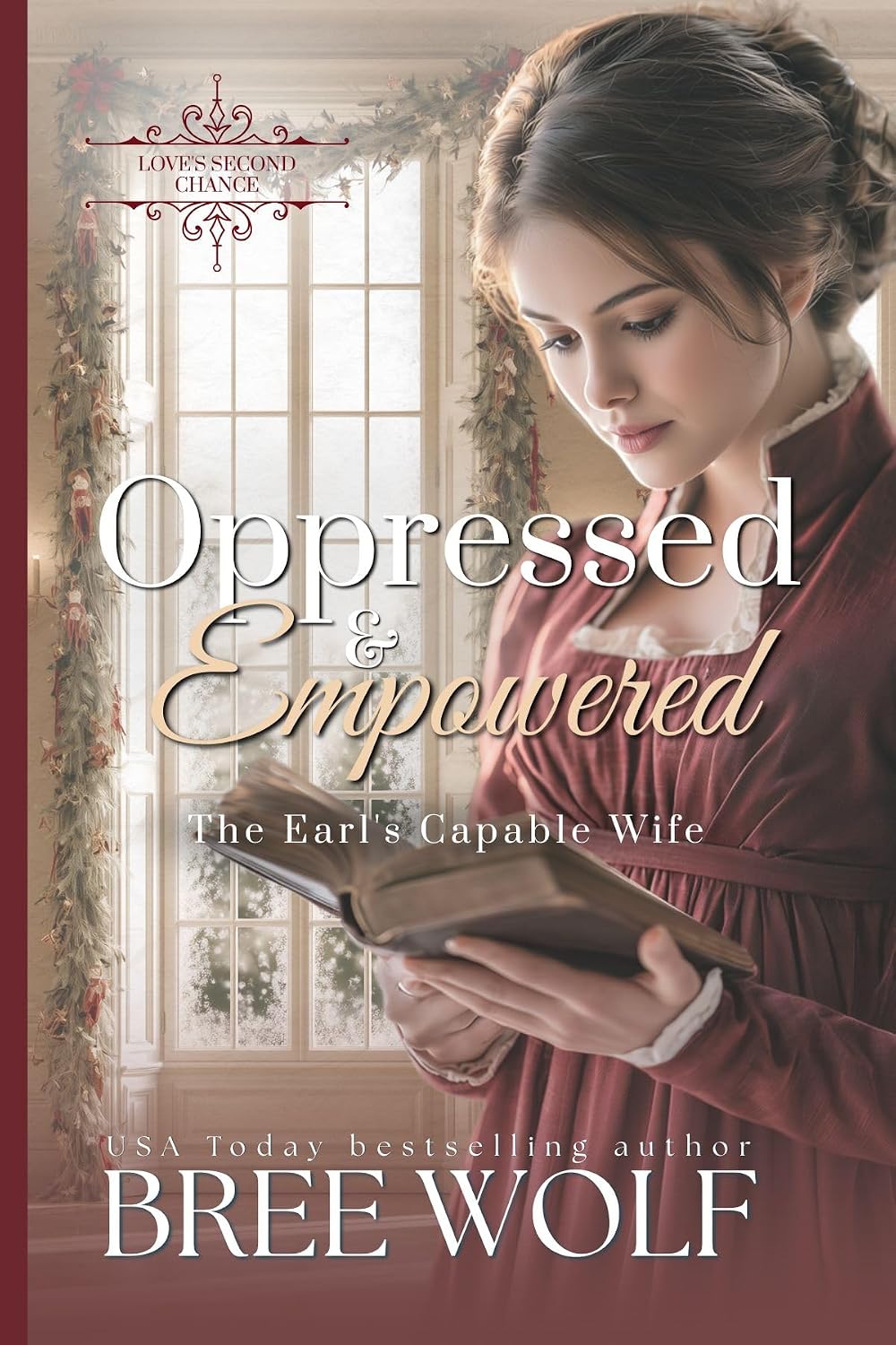 Oppressed & Empowered by Bree Wolf book cover