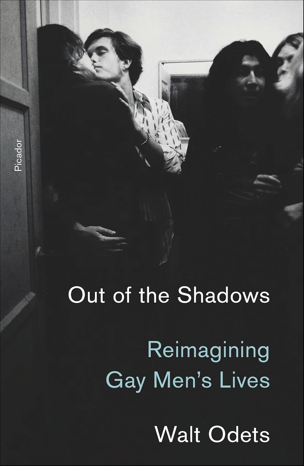 Out of the Shadows by Walt Odets book cover