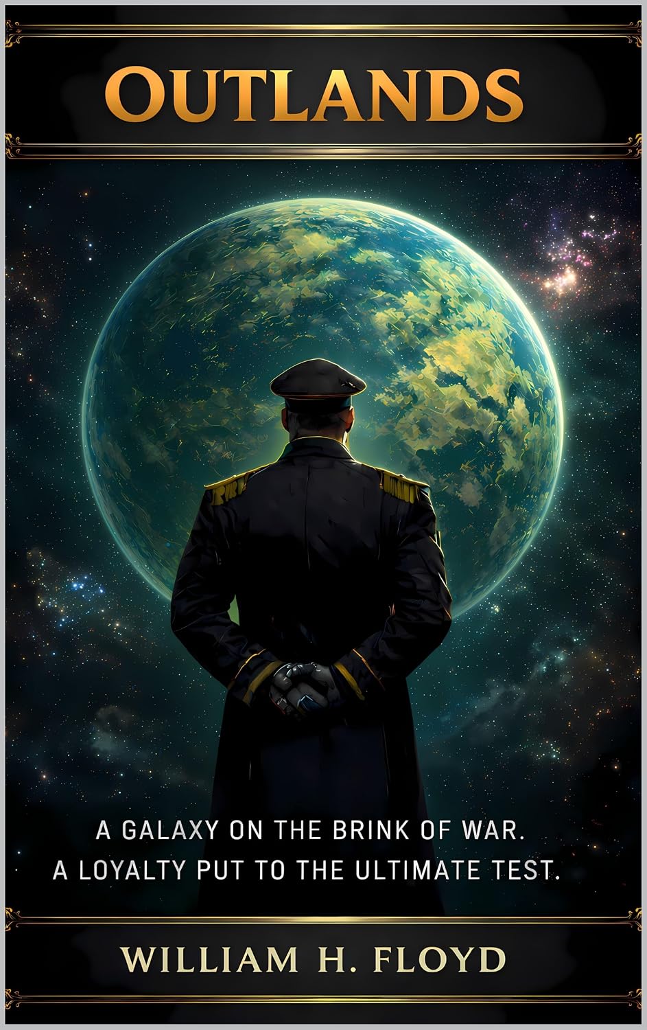 Outlands by William H. Floyd book cover