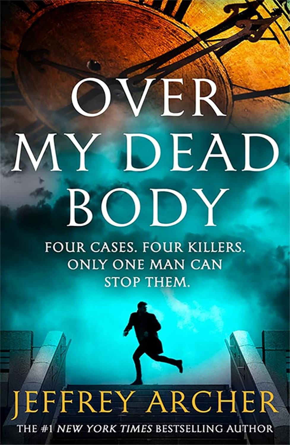 Over My Dead Body by Jeffrey Archer book cover