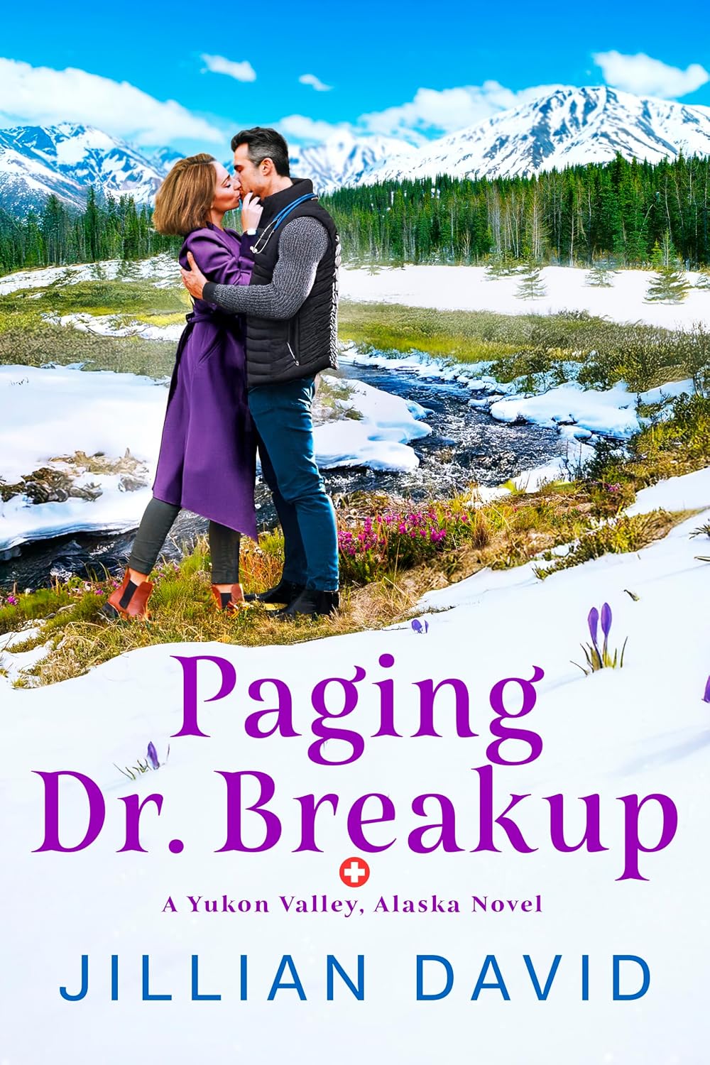Paging Dr. Breakup by Jillian David book cover