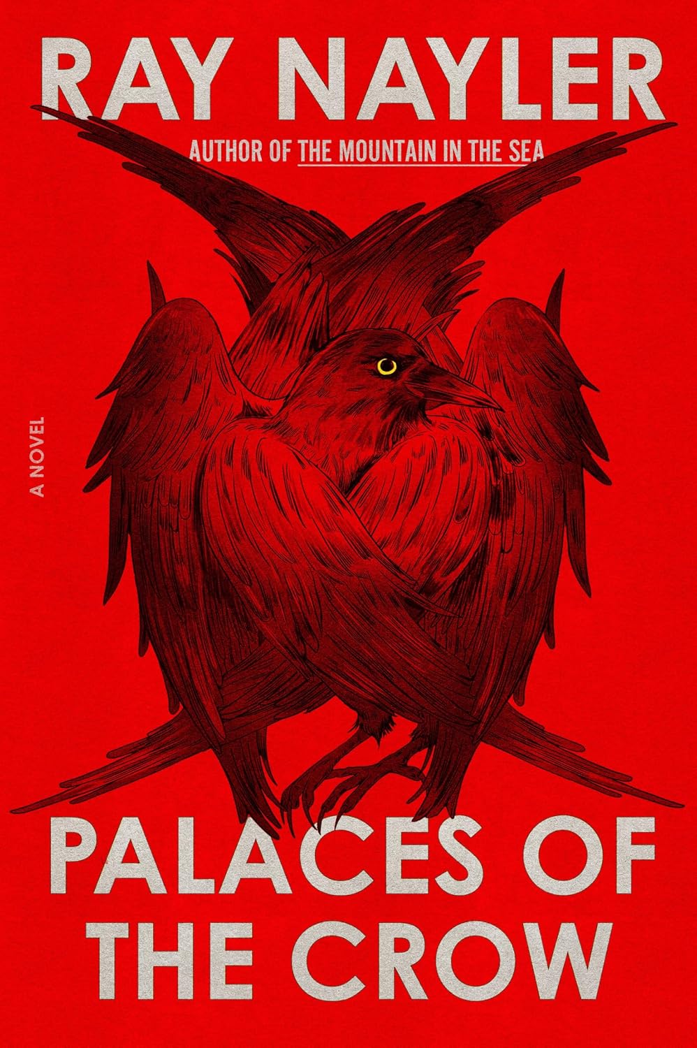 Palaces of the Crow by Ray Nayler book cover