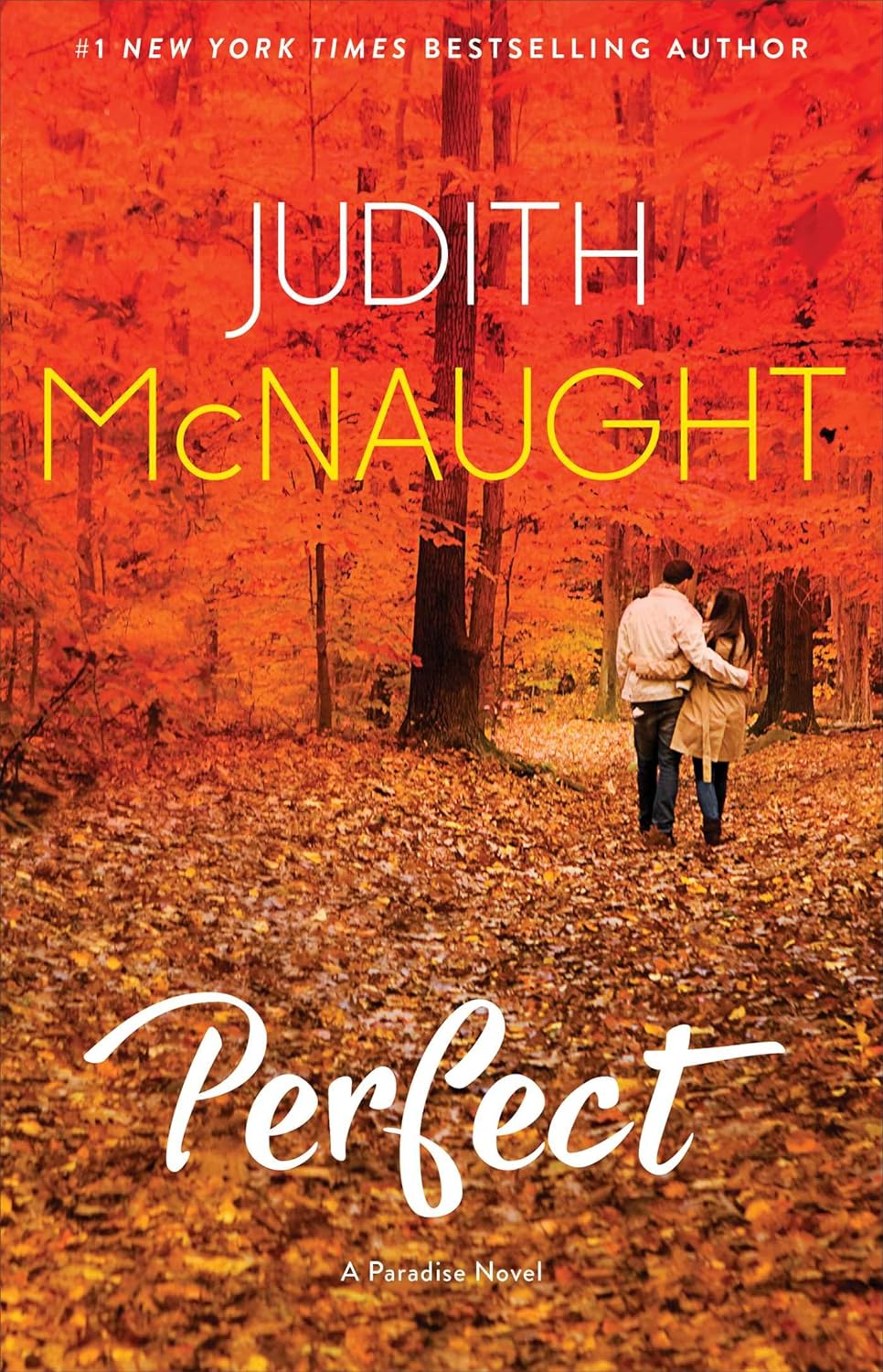 Perfect by Judith McNaught book cover