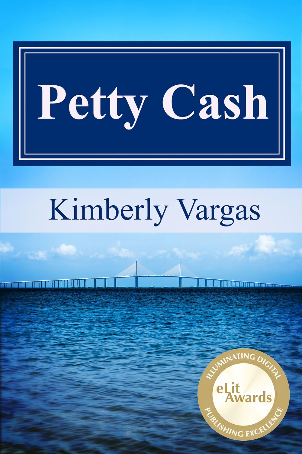 Petty Cash by Kimberly Vargas book cover
