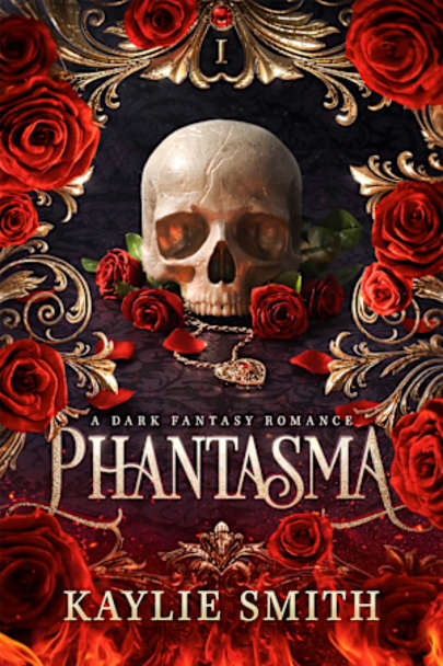 Phantasma by Kaylie Smith book cover