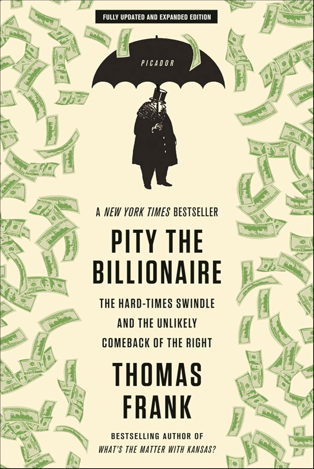 Pity the Billionaire by Thomas Frank book cover