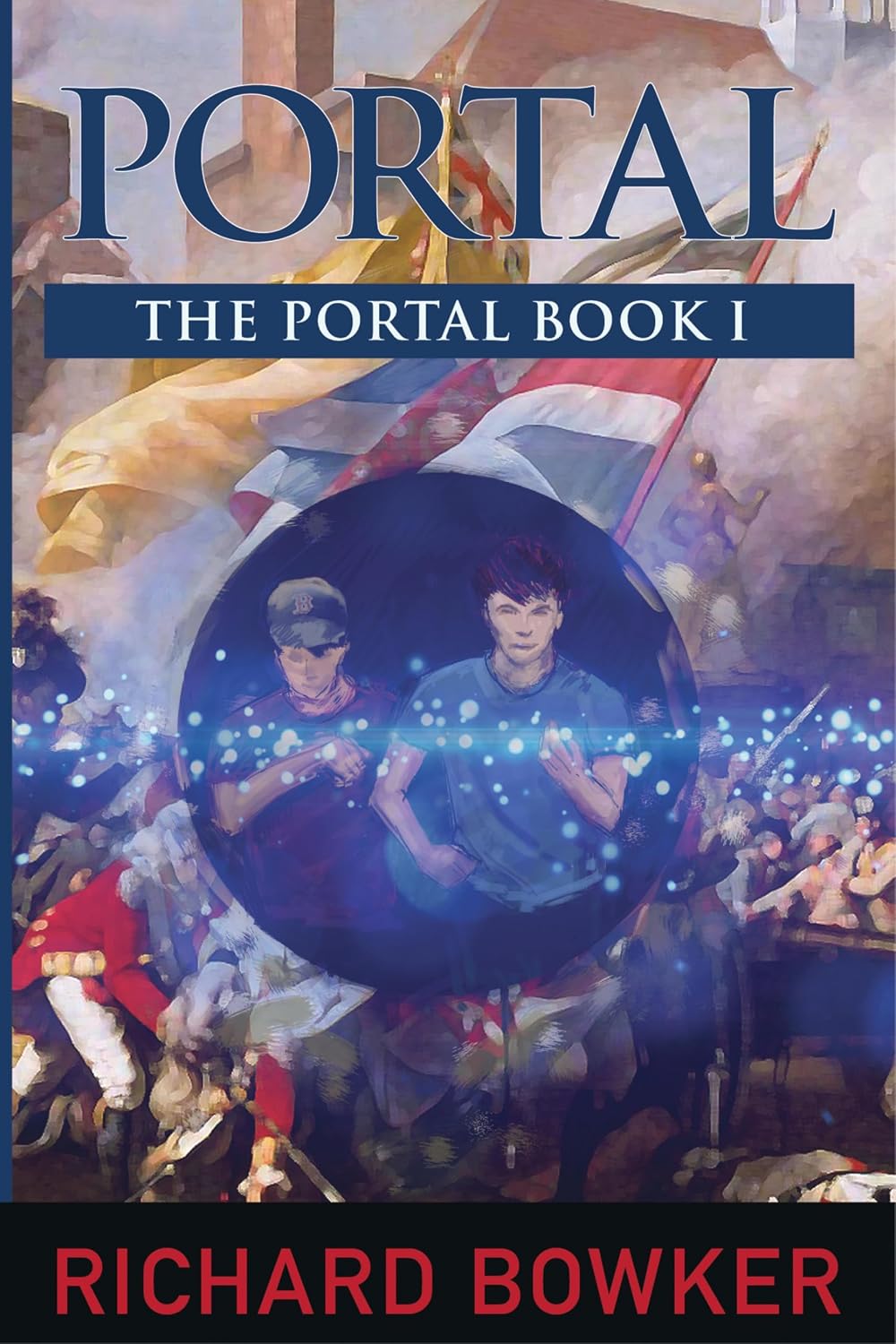 Portal by Richard Bowker book cover