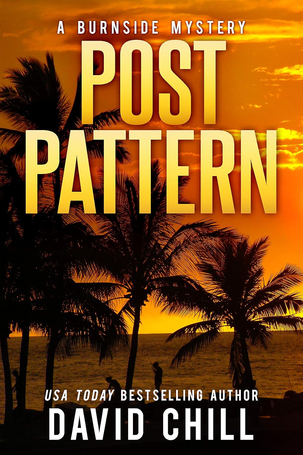 Post Pattern by David Chill book cover