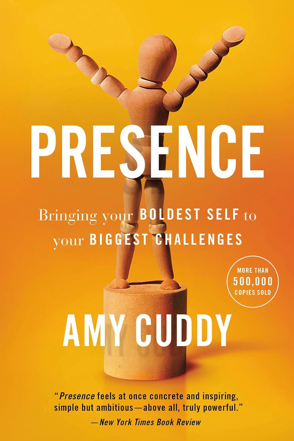 Presence by Amy Cuddy book cover