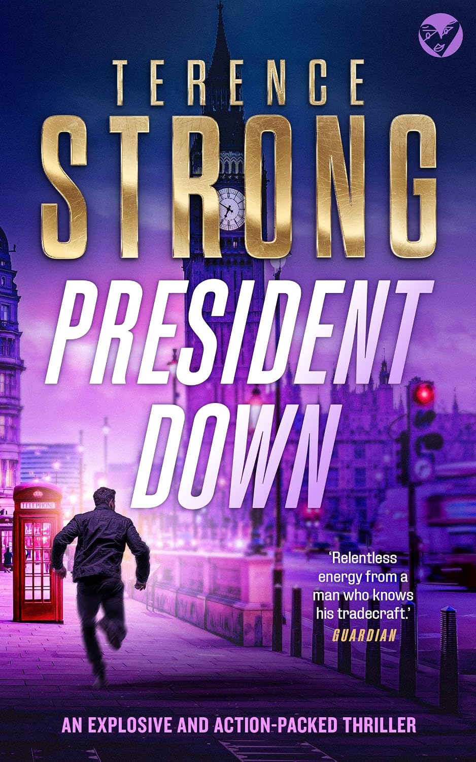 President Down by Terence Strong book cover