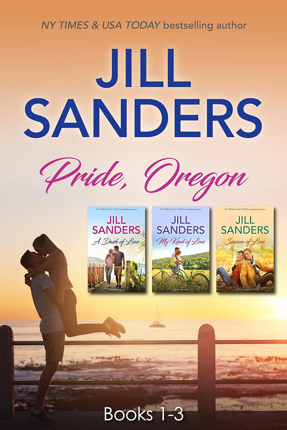 Pride, Oregon (Books 1–3) by Jill Sanders book cover