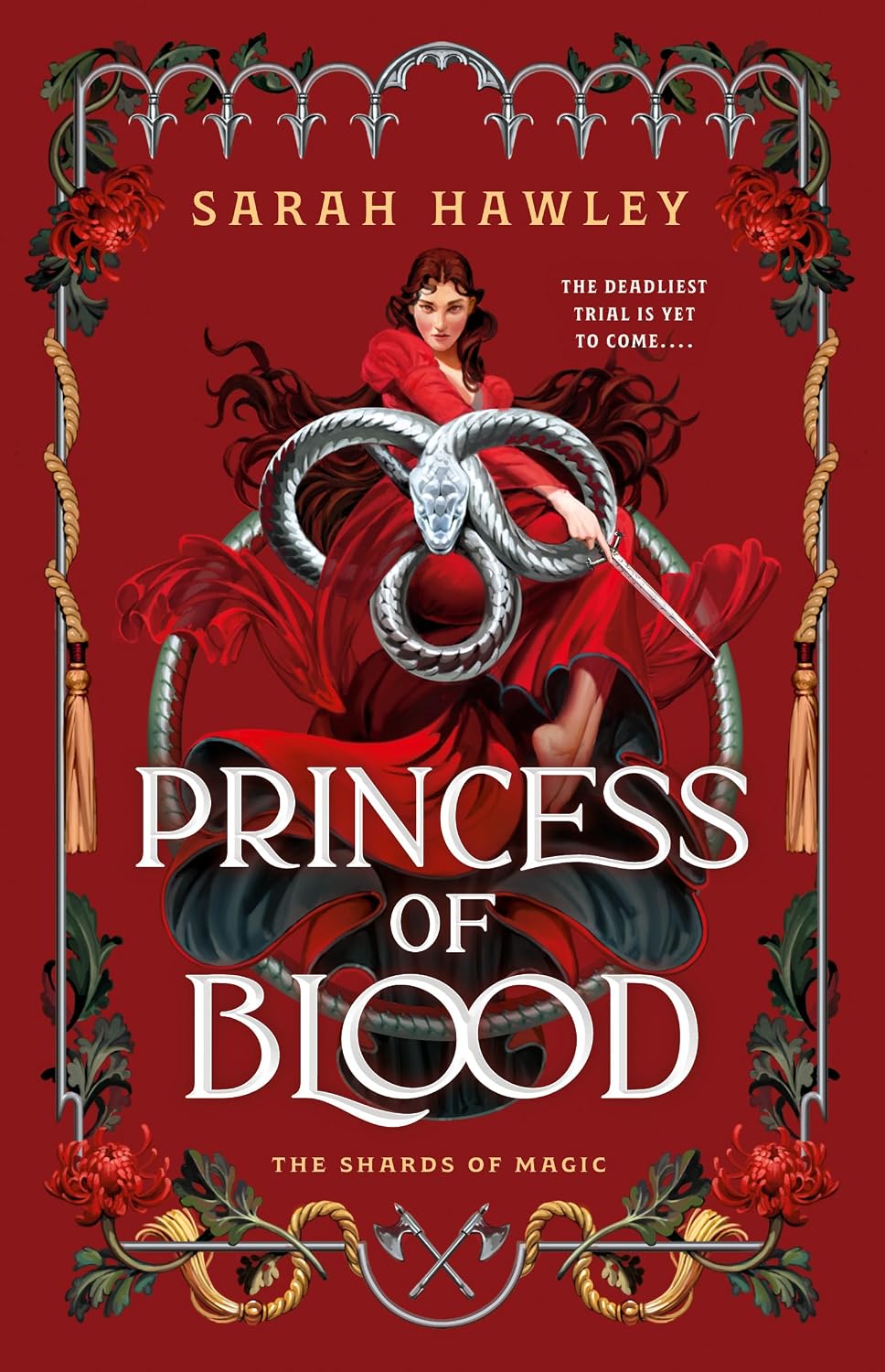 Princess of Blood by Sarah Hawley book cover