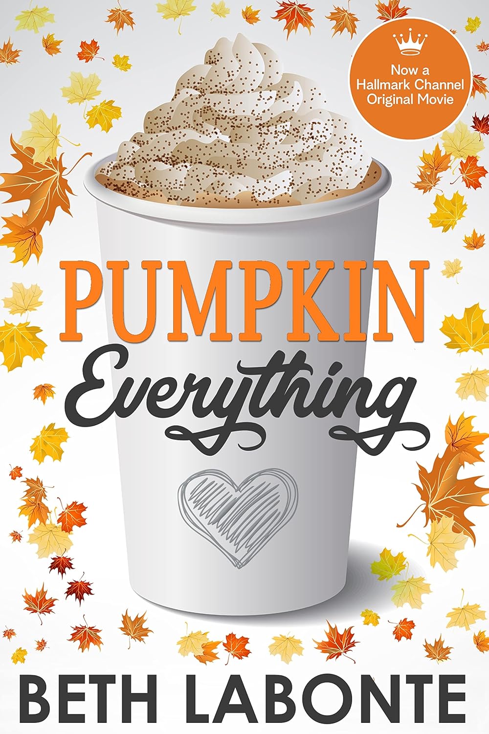 Pumpkin Everything by Beth Labonte book cover