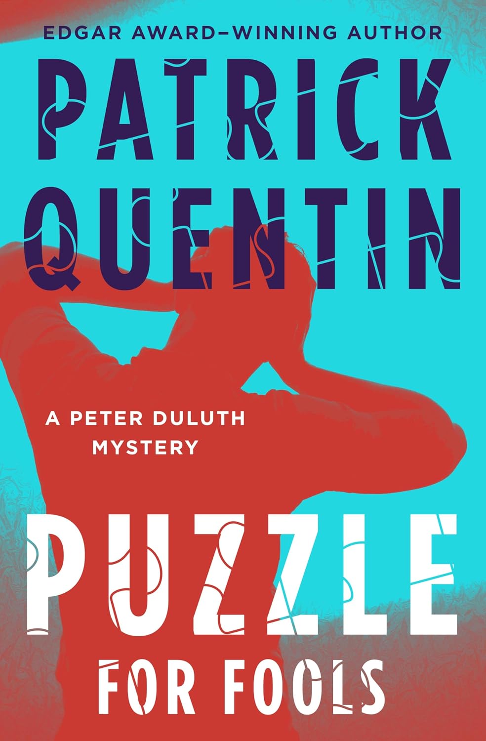 Puzzle for Fools by Patrick Quentin book cover