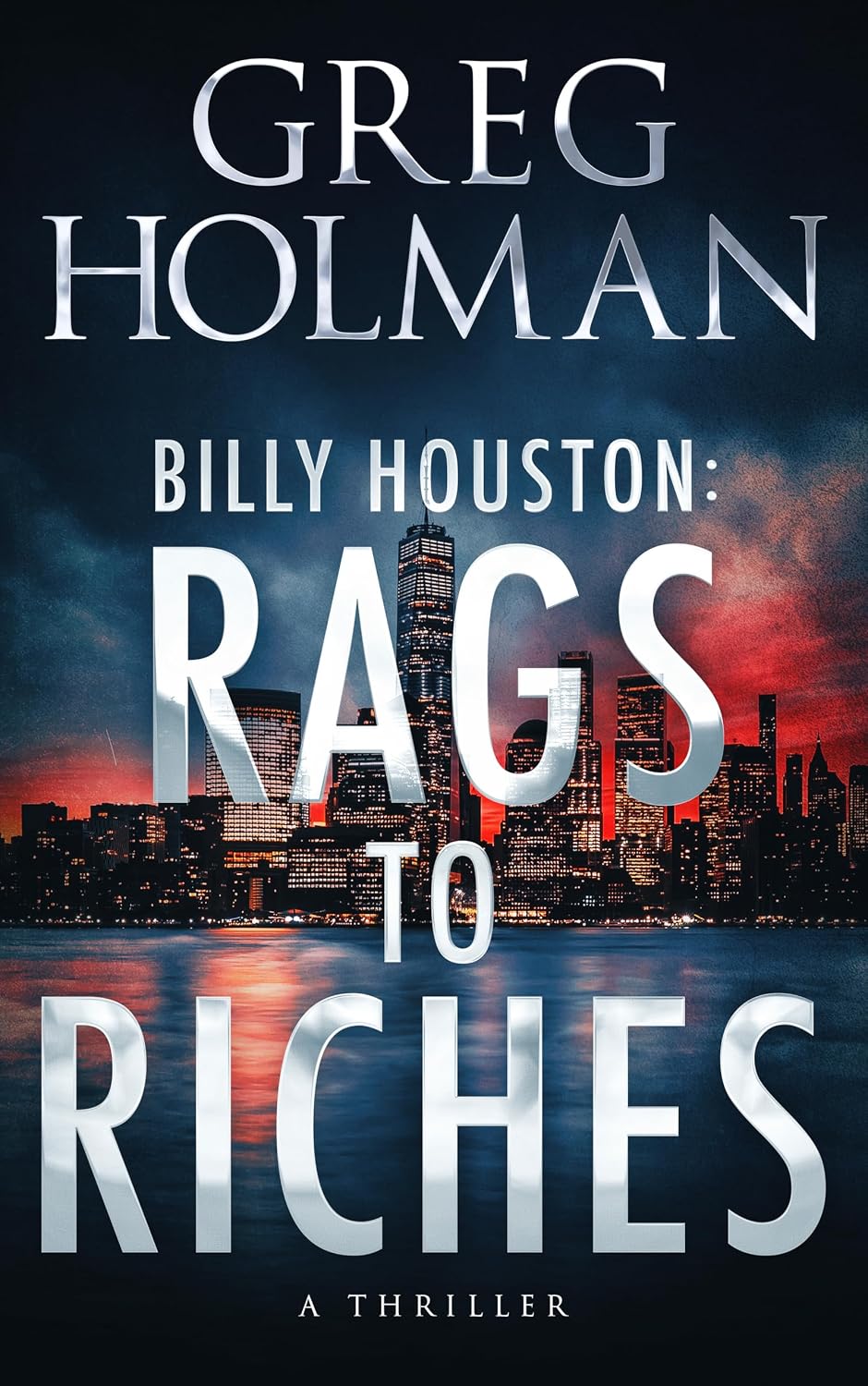 Rags to Riches by Greg Holman book cover