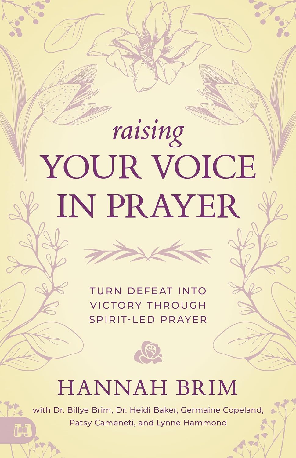 Raising Your Voice in Prayer book cover