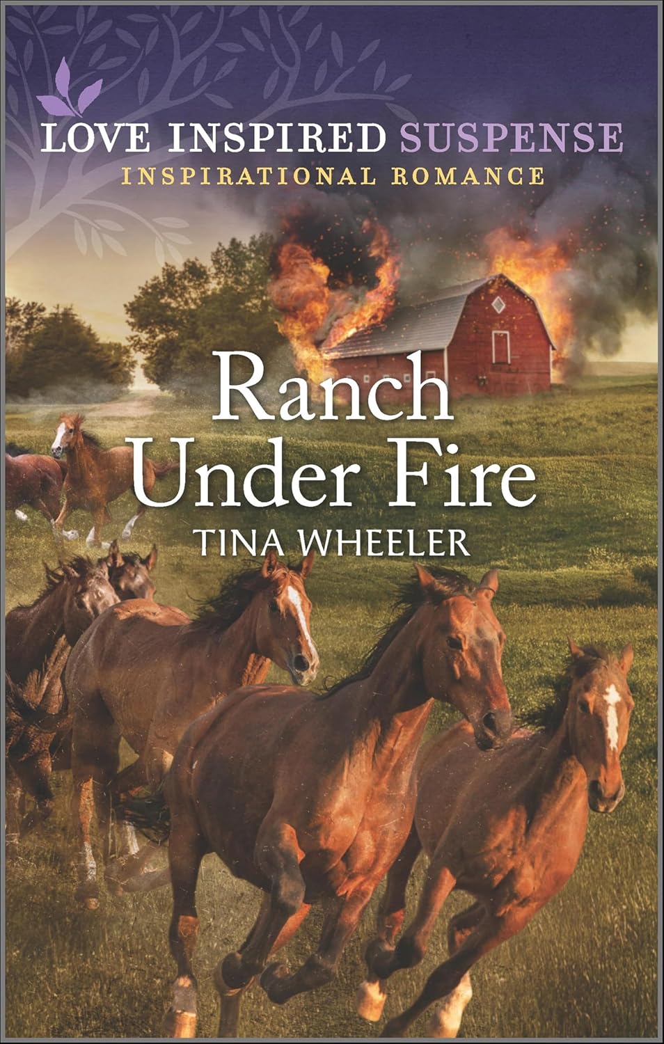 Ranch Under Fire by Tina Wheeler book cover