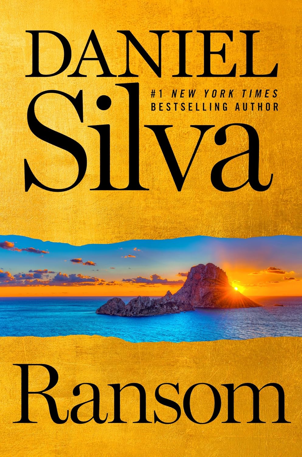 Ransom by Daniel Silva book cover