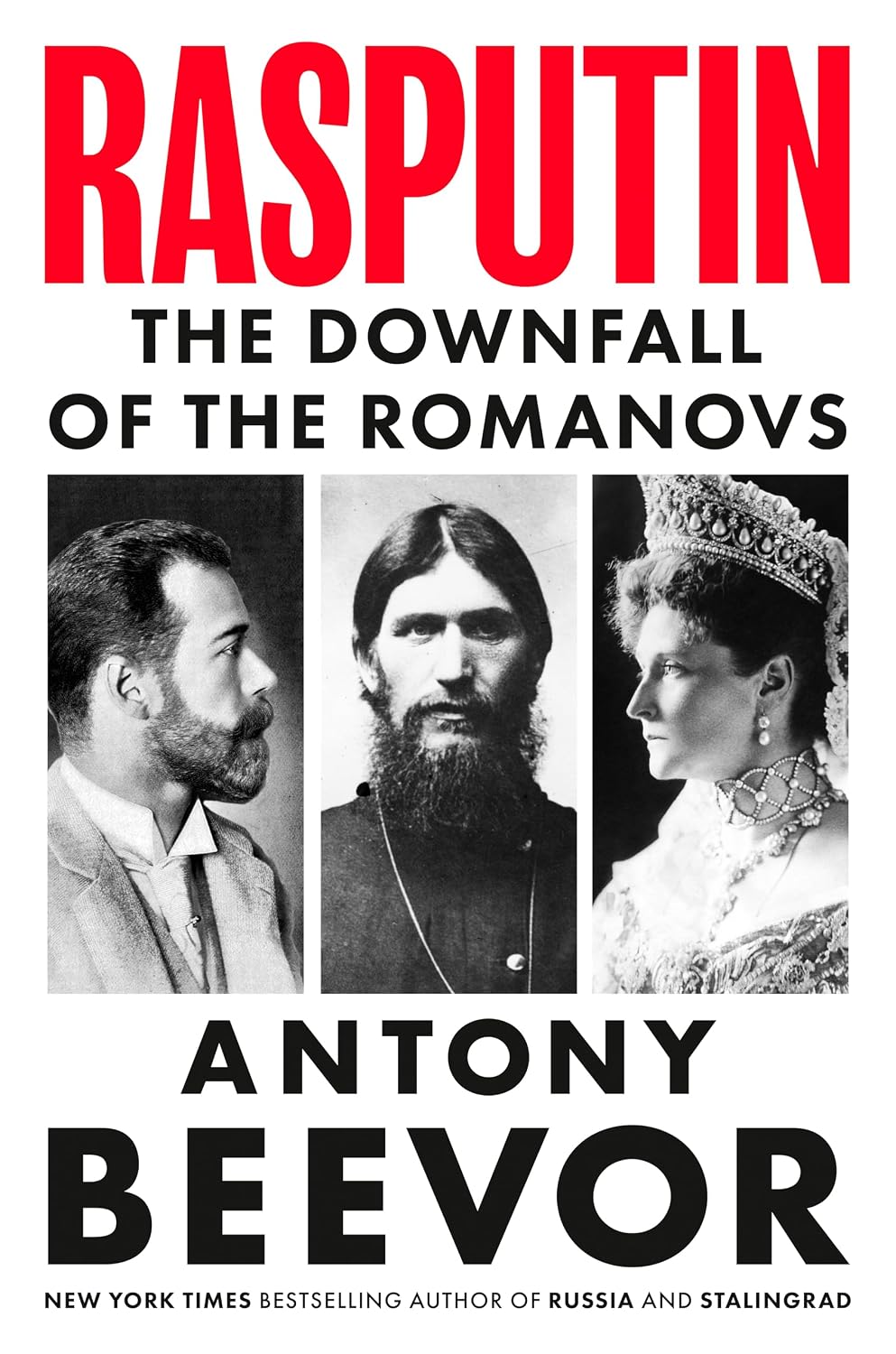 Rasputin by Antony Beevor book cover