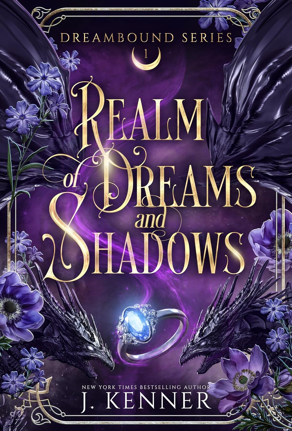 Realm of Dreams and Shadows by J. Kenner book cover