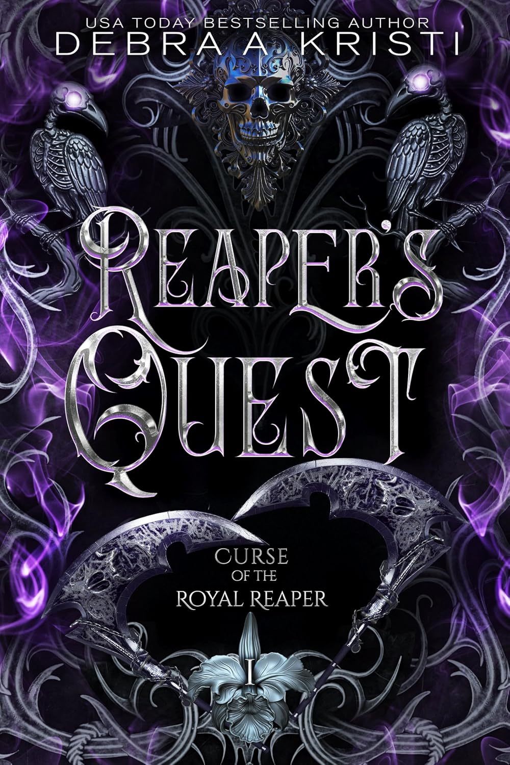 Reaper’s Quest by Debra Kristi book cover
