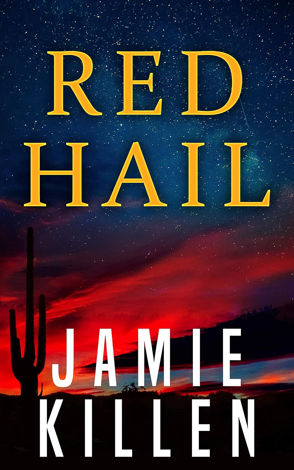 Red Hail by Jamie Killen book cover