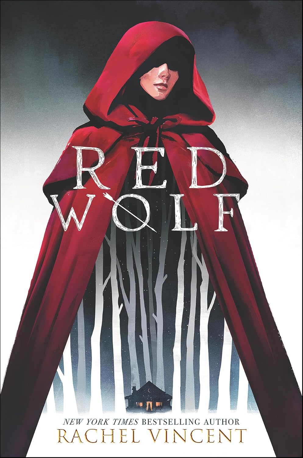 Red Wolf by Rachel Vincent book cover