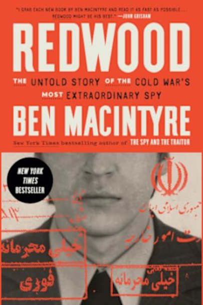 Redwood by Ben Macintyre book cover
