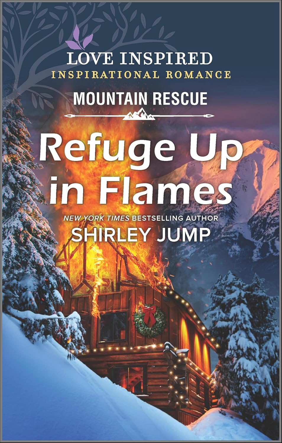 Refuge Up in Flames by Shirley Jump book cover