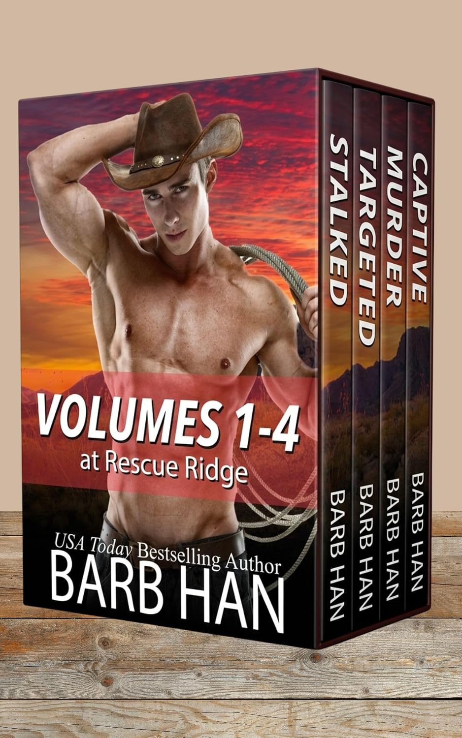 Rescue Ridge (Volumes 1–4) by Barb Han book cover