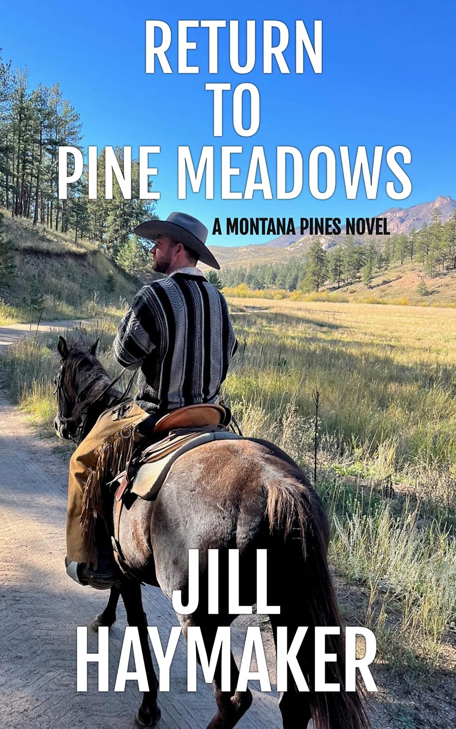 Return to Pine Meadows by Jill Haymaker book cover