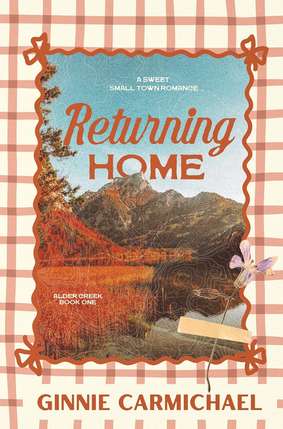 Returning Home by Ginnie Carmichael book cover