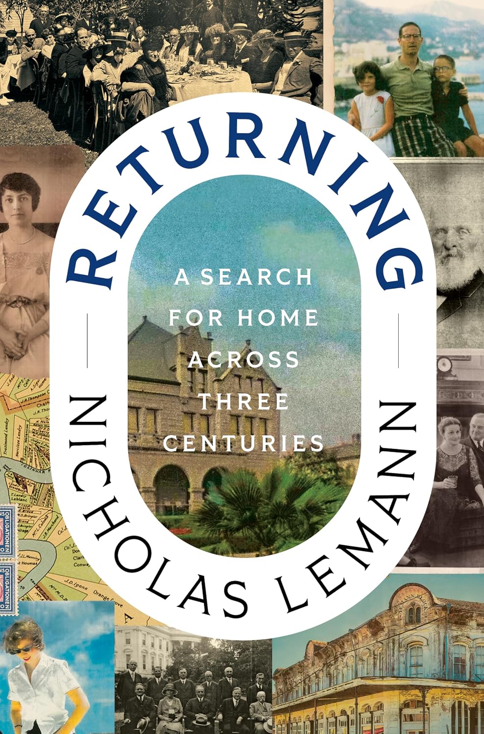 Returning by Nicholas Lemann book cover