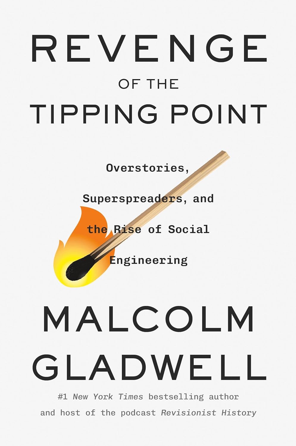 Revenge of the Tipping Point by Malcolm Gladwell book cover