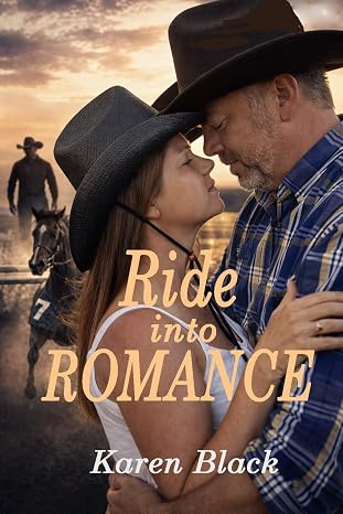 Ride into Romance by Karen Black book cover