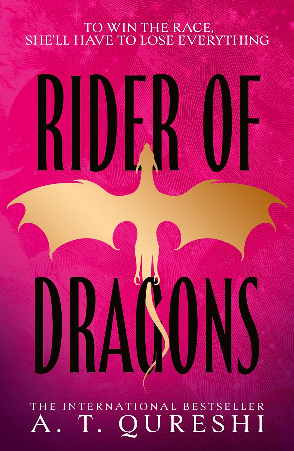 Rider of Dragons by A. T. Qureshi book cover