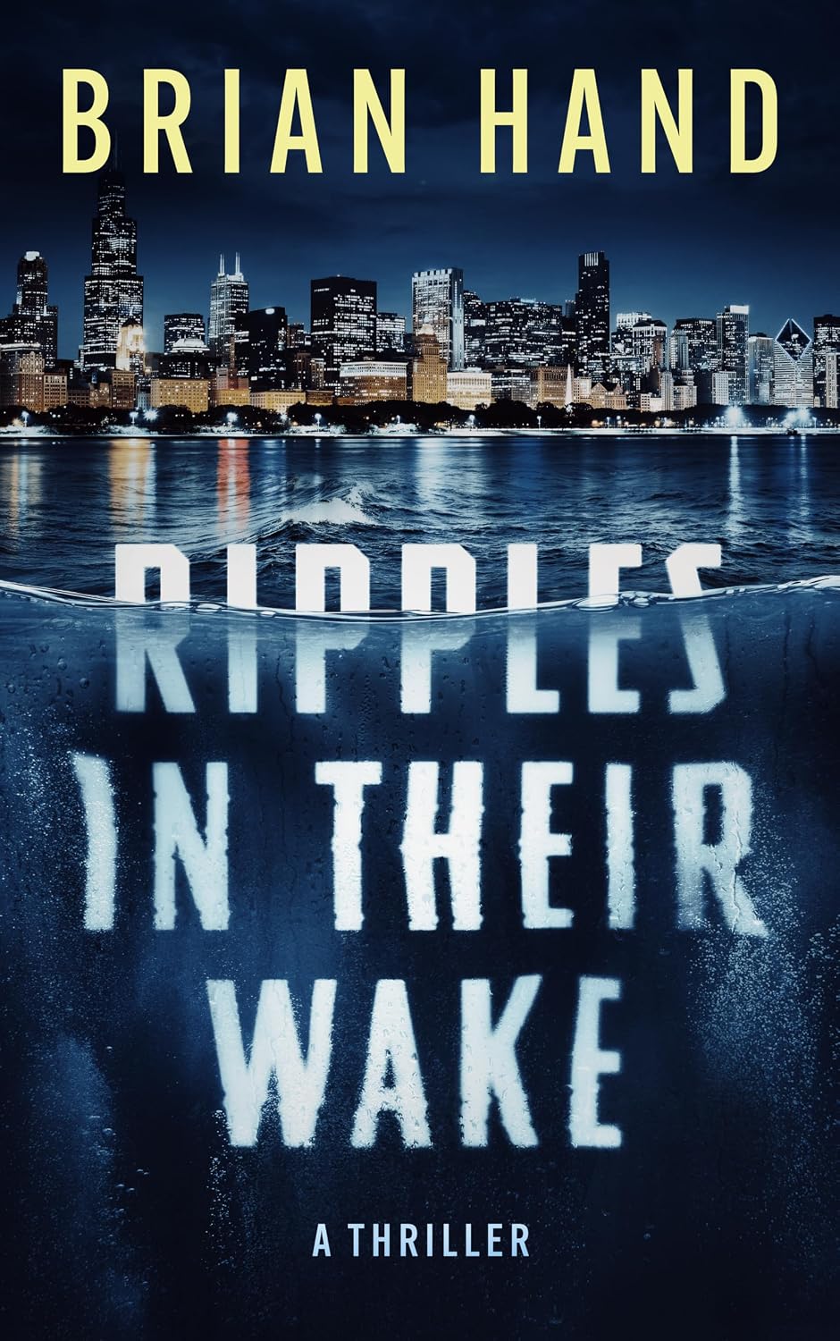 Ripples in Their Wake by Brian Hand book cover