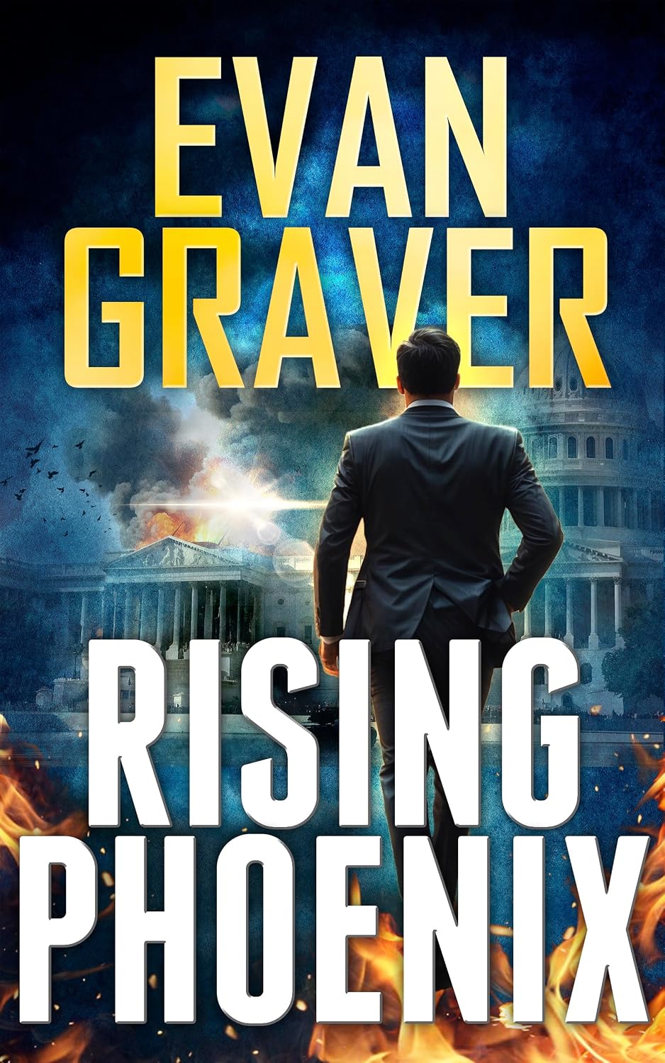 Rising Phoenix by Evan Graver book cover