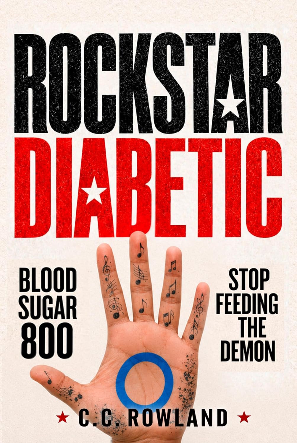 Rockstar Diabetic by C.C. Rowland book cover
