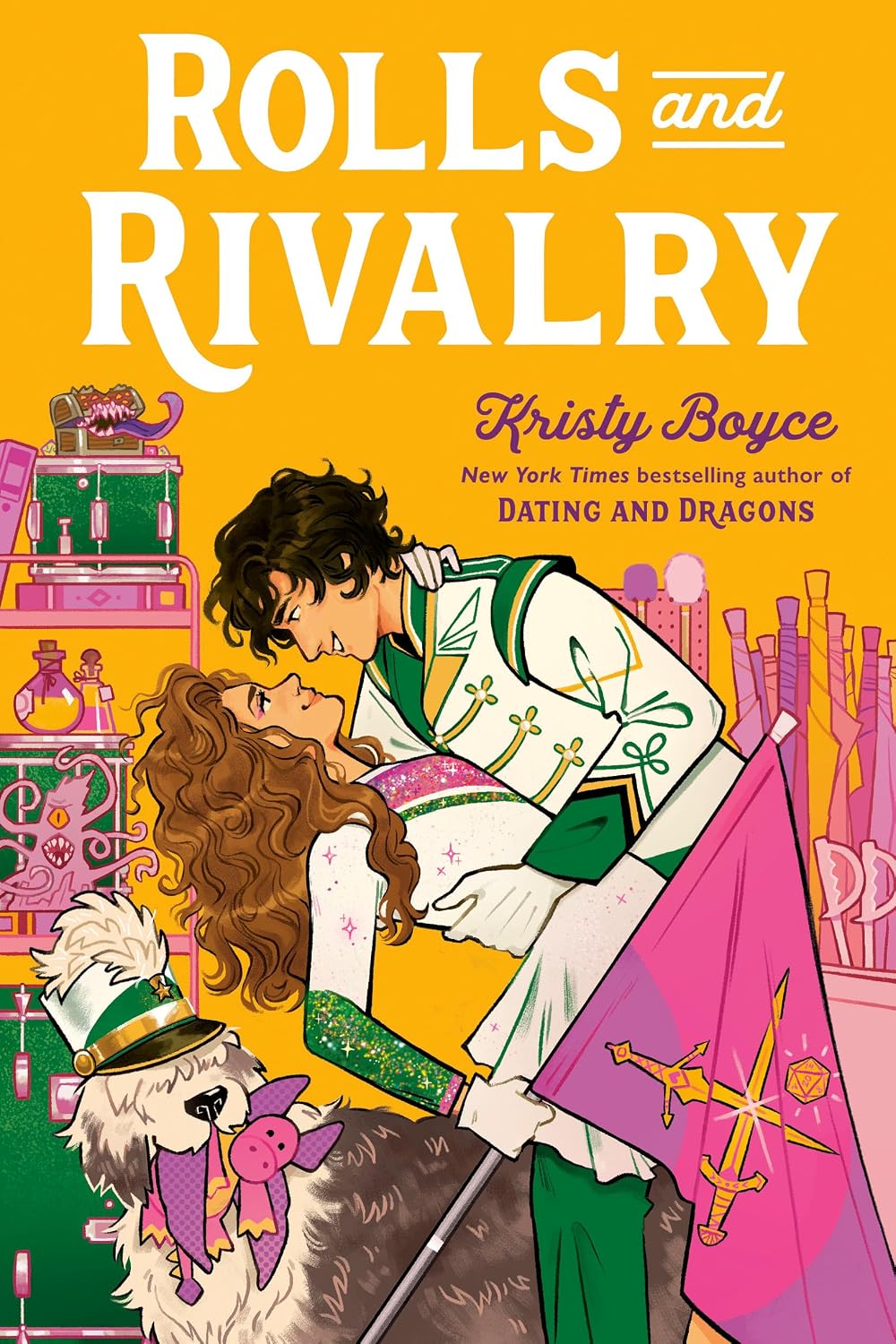 Rolls and Rivalry by Kristy Boyce book cover
