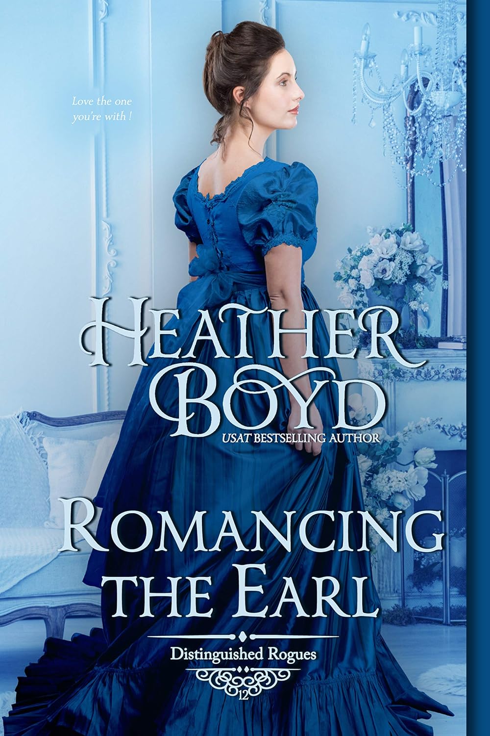 Romancing the Earl by Heather Boyd book cover
