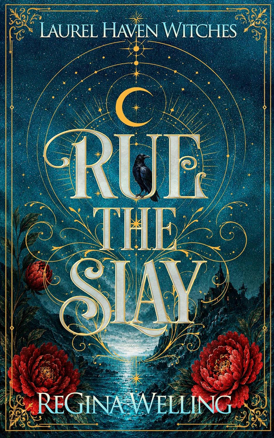 Rue the Slay by ReGina Welling book cover